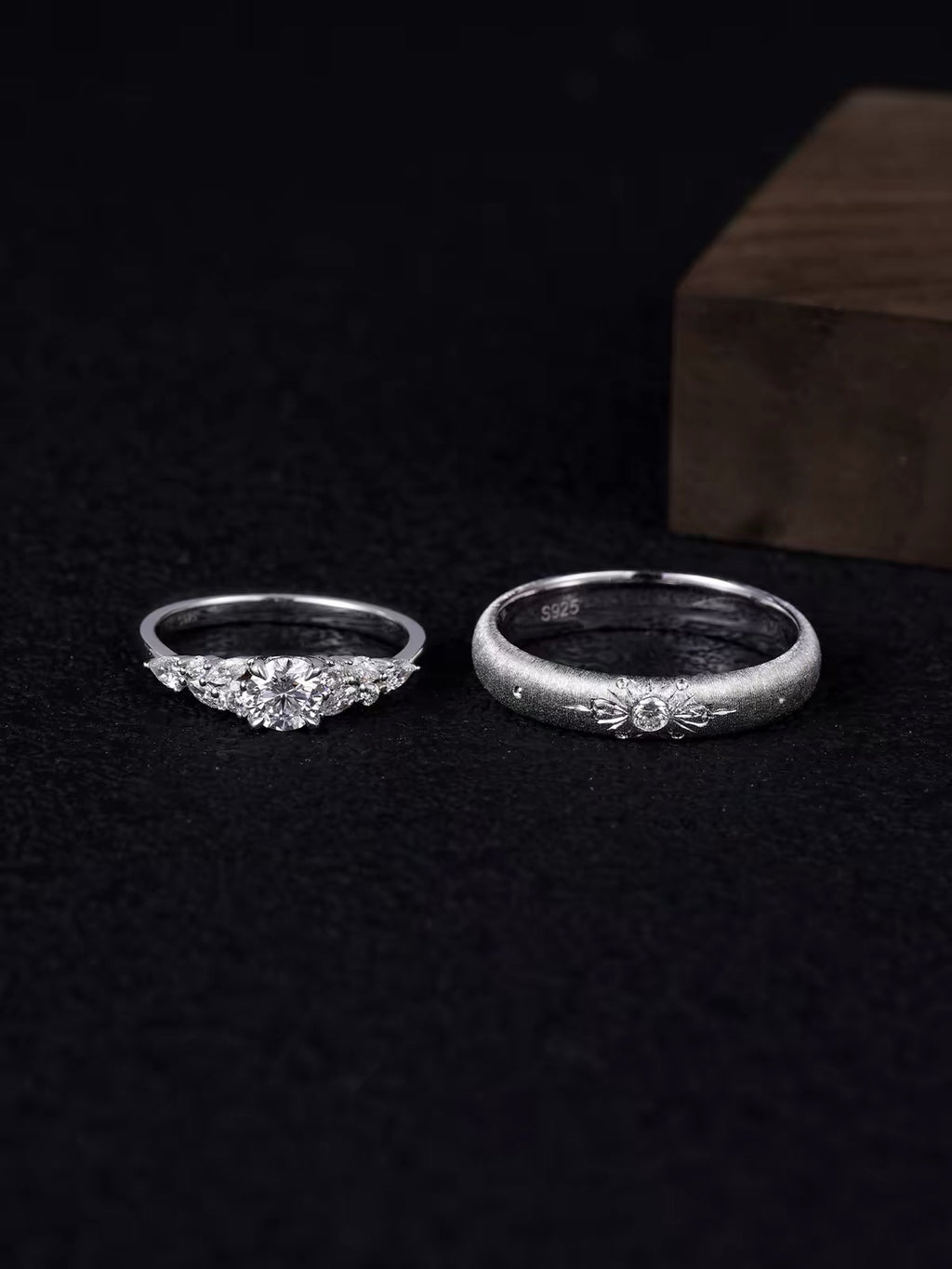 Amore Eterno – Lab-Grown Diamond Couple Rings