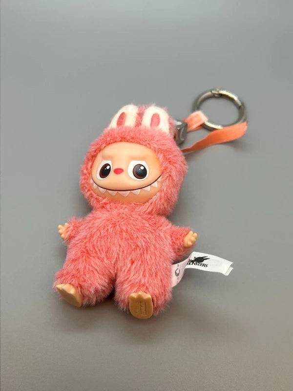 Authentic Labubu 4.0 Hidden Pink for Love 💖 Winter Olympic Snowboard Set