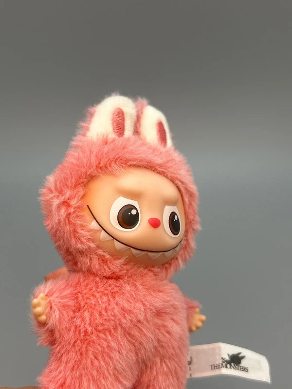 Authentic Labubu 4.0 Hidden Pink for Love 💖 Winter Olympic Snowboard Set