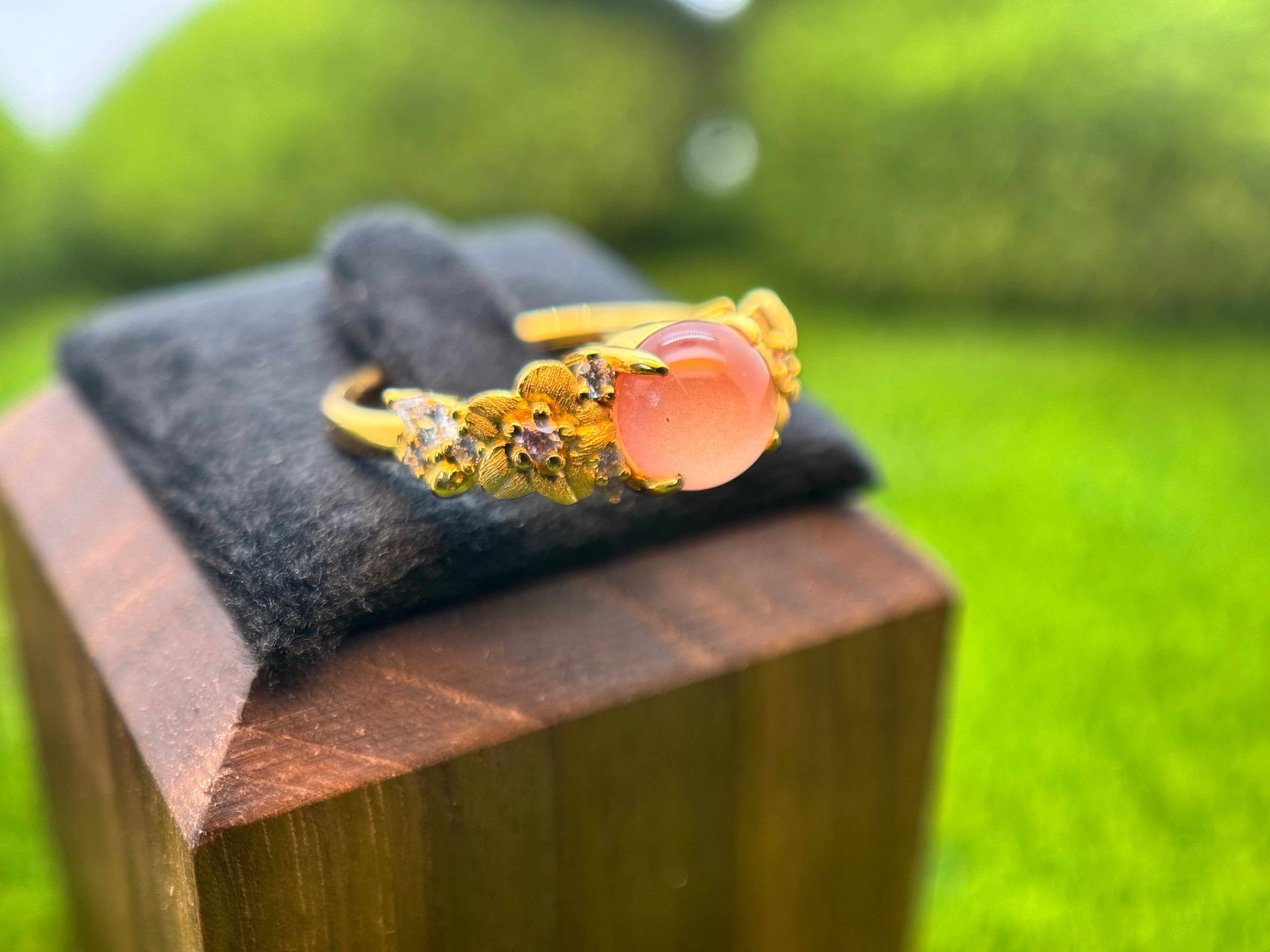The "Kyoto" Blossom Ring
