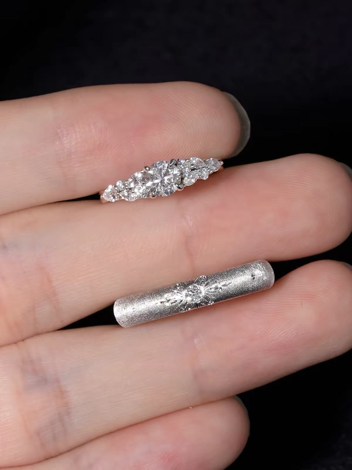 Amore Eterno – Lab-Grown Diamond Couple Rings