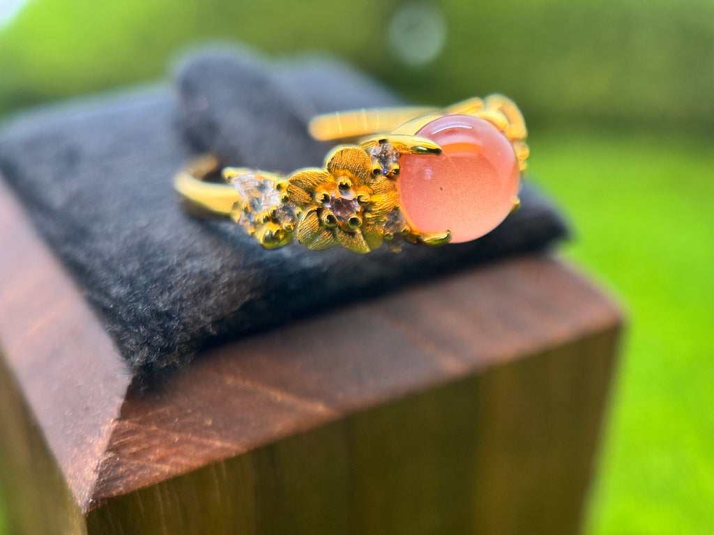 The "Kyoto" Blossom Ring