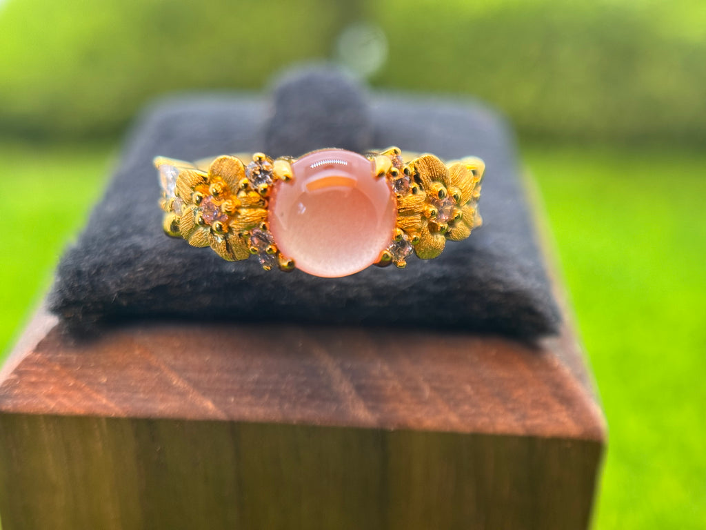 The "Kyoto" Blossom Ring