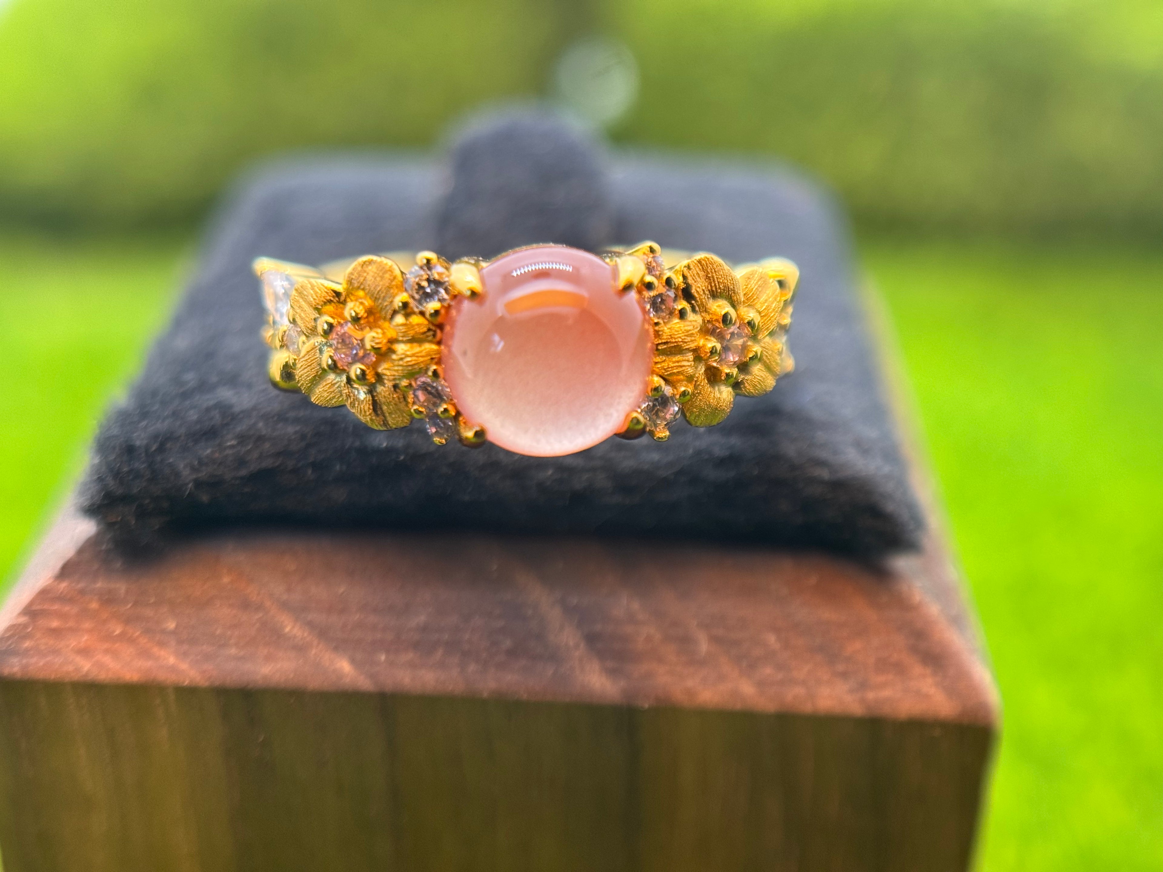 The "Kyoto" Blossom Ring