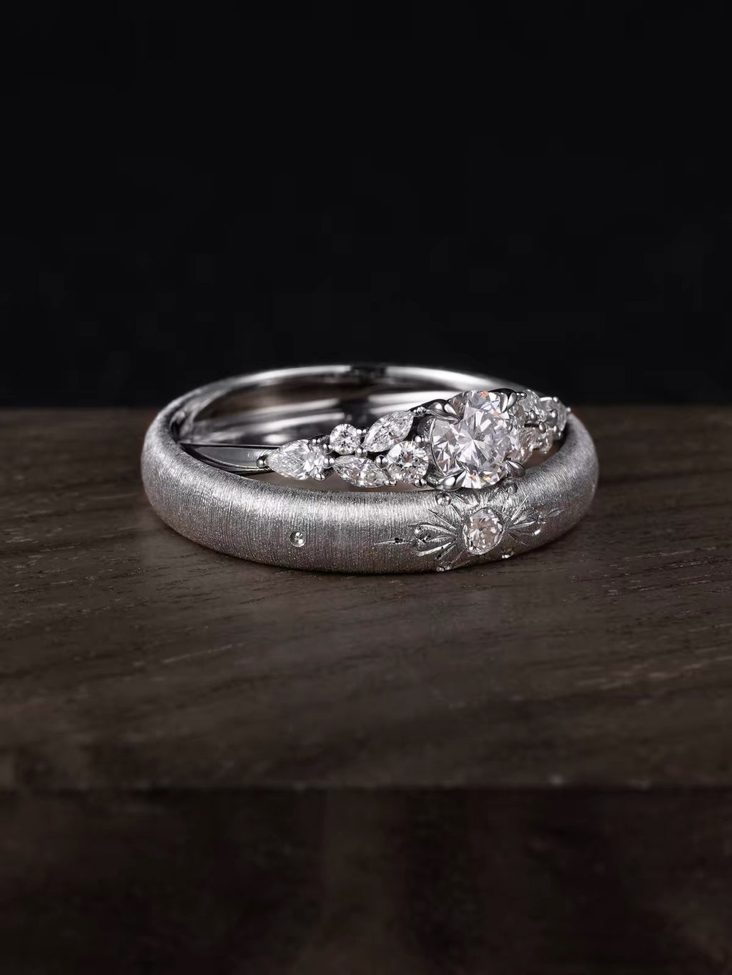 Amore Eterno – Lab-Grown Diamond Couple Rings
