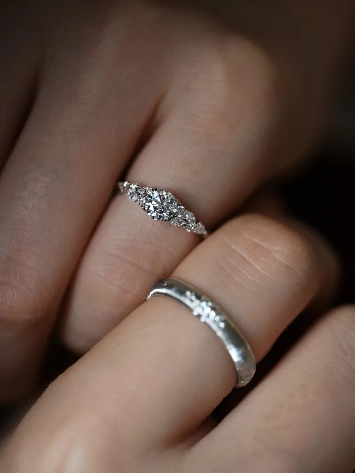 Amore Eterno – Lab-Grown Diamond Couple Rings