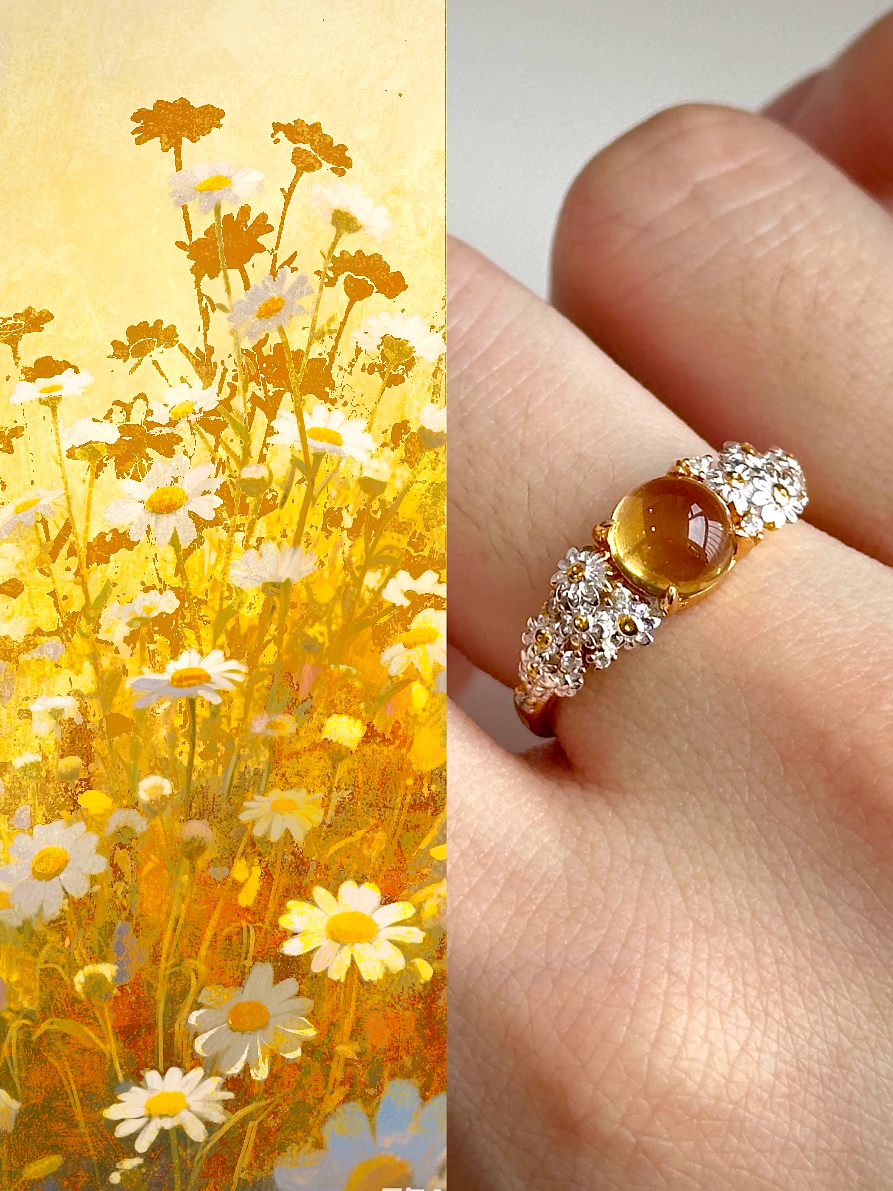 The "Siena" Ring