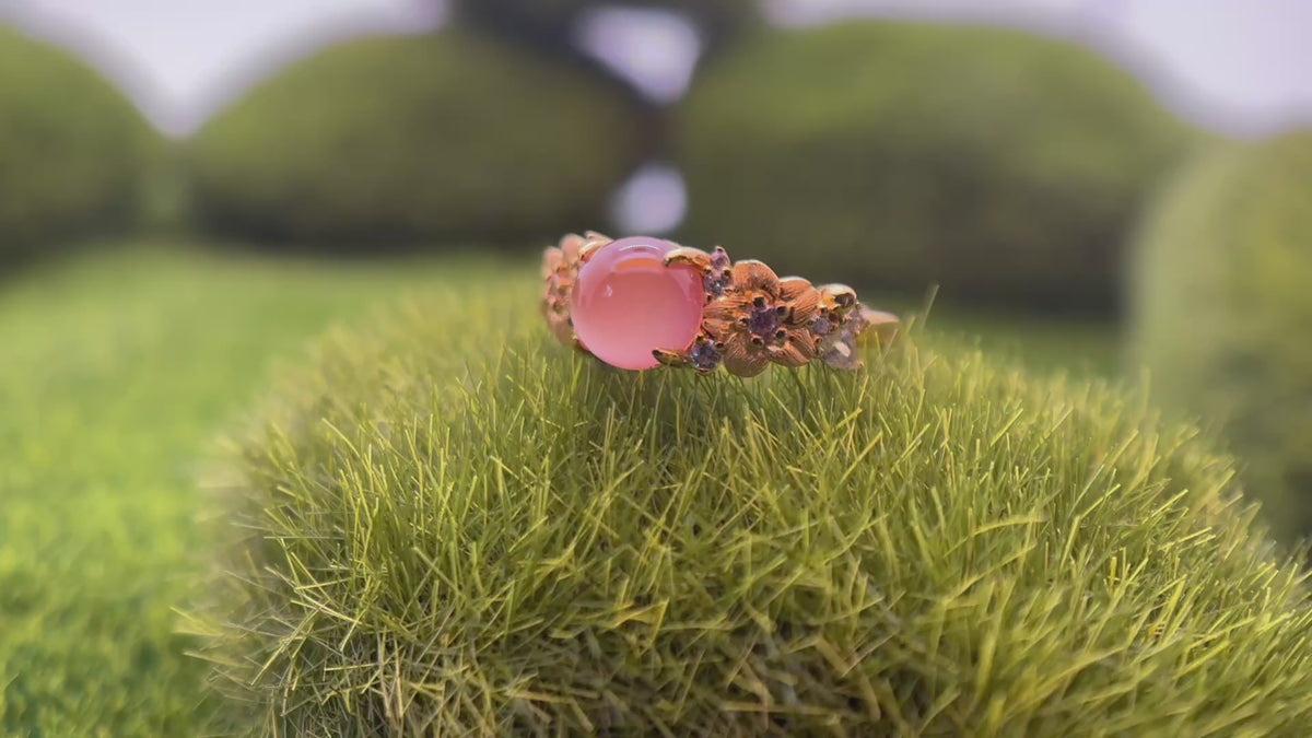 The "Kyoto" Blossom Ring
